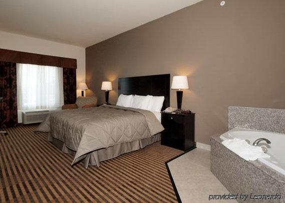 Comfort Inn & Suites Near Bethel College Newton Zimmer foto